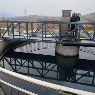 120Volt Central Drive مكشطة الحمأة لطباعة محطة معالجة مياه الصرف الصحي