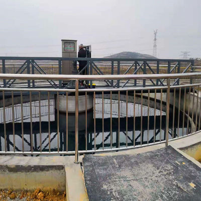 120Volt Central Drive مكشطة الحمأة لطباعة محطة معالجة مياه الصرف الصحي