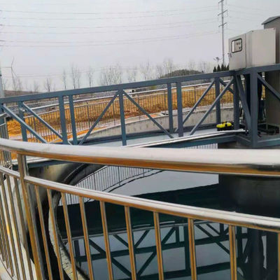 120Volt Central Drive مكشطة الحمأة لطباعة محطة معالجة مياه الصرف الصحي