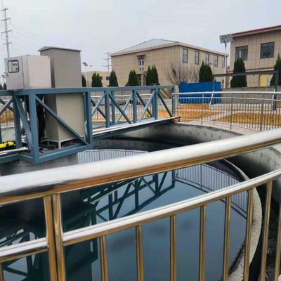 120Volt Central Drive مكشطة الحمأة لطباعة محطة معالجة مياه الصرف الصحي