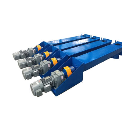 الفولاذ المقاوم للصدأ اوجير لولبية المواد الحبيبية مسحوق ناقل برغي كفاءة عالية