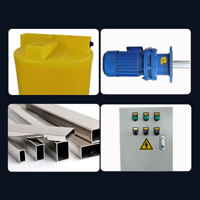 نظام جرعات المياه بالتبريد الكيميائي الآلي 5000 لتر / ساعة