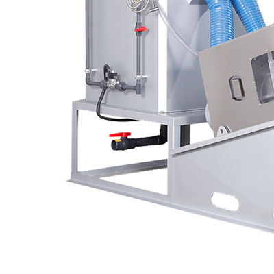 معدات تجفيف الحمأة الأوتوماتيكية بالكامل 1000-5000000L في مصنع البتروكيماويات