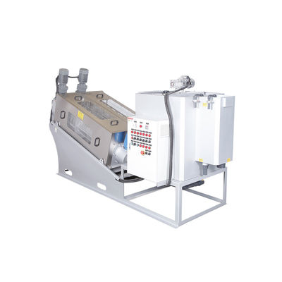 معدات تجفيف الحمأة الأوتوماتيكية بالكامل 1000-5000000L في مصنع البتروكيماويات