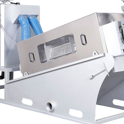 معدات تجفيف الحمأة الأوتوماتيكية بالكامل 1000-5000000L في مصنع البتروكيماويات