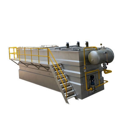 1000L-4000L آلة تعويم الهواء المذاب لمعالجة اللحوم معالجة مياه الصرف الصحي