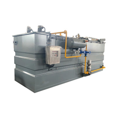 1000L-4000L آلة تعويم الهواء المذاب لمعالجة اللحوم معالجة مياه الصرف الصحي