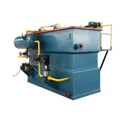 1000L-4000L آلة تعويم الهواء المذاب لمعالجة اللحوم معالجة مياه الصرف الصحي