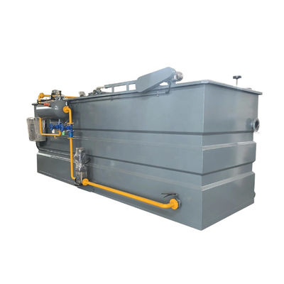 1000L-4000L آلة تعويم الهواء المذاب لمعالجة اللحوم معالجة مياه الصرف الصحي