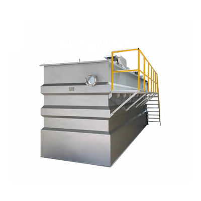 1000L-4000L آلة تعويم الهواء المذاب لمعالجة اللحوم معالجة مياه الصرف الصحي