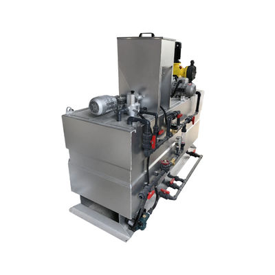 380Volt معدات الجرعات الكيميائية 304SS نظام الجرعات التلقائي لتنقية المياه
