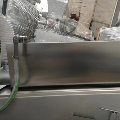 8 كجم / ساعة نظام تجفيف الحمأة الحلزونية لمعالجة مياه الصرف الصحي لنزح الحمأة