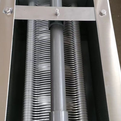 8 كجم / ساعة نظام تجفيف الحمأة الحلزونية لمعالجة مياه الصرف الصحي لنزح الحمأة