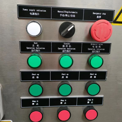 8 كجم / ساعة نظام تجفيف الحمأة الحلزونية لمعالجة مياه الصرف الصحي لنزح الحمأة