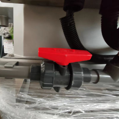 8 كجم / ساعة نظام تجفيف الحمأة الحلزونية لمعالجة مياه الصرف الصحي لنزح الحمأة