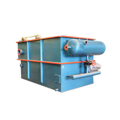 200T / D 304 الفولاذ المقاوم للصدأ DAF آلة تعويم الهواء المذاب 250L ~ 10000L