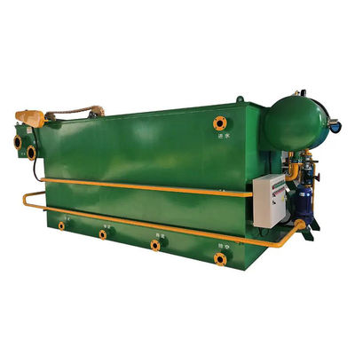 200T / D 304 الفولاذ المقاوم للصدأ DAF آلة تعويم الهواء المذاب 250L ~ 10000L