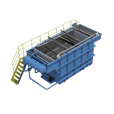 200T / D 304 الفولاذ المقاوم للصدأ DAF آلة تعويم الهواء المذاب 250L ~ 10000L