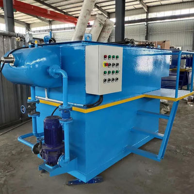 200T / D 304 الفولاذ المقاوم للصدأ DAF آلة تعويم الهواء المذاب 250L ~ 10000L