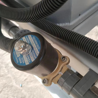 7.5m3 / H آلي برغي الصحافة الحمأة آلة نزح المياه 50HZ 60HZ