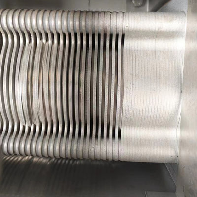 7.5m3 / H آلي برغي الصحافة الحمأة آلة نزح المياه 50HZ 60HZ