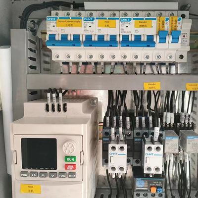 7.5m3 / H آلي برغي الصحافة الحمأة آلة نزح المياه 50HZ 60HZ