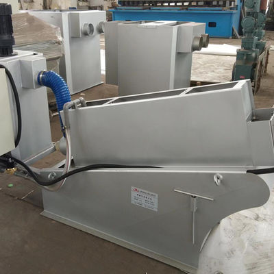 8m3 / H الفولاذ المقاوم للصدأ 304 المسمار الصحافة الحمأة معدات نزح المياه غير قابل للصدأ