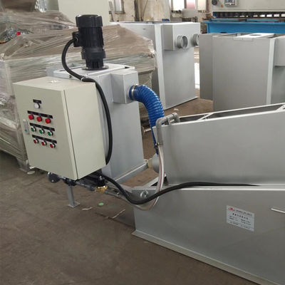 8m3 / H الفولاذ المقاوم للصدأ 304 المسمار الصحافة الحمأة معدات نزح المياه غير قابل للصدأ