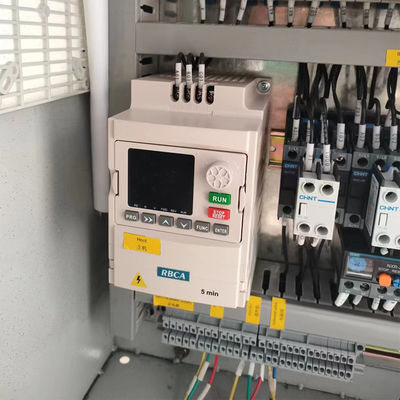 8m3 / H الفولاذ المقاوم للصدأ 304 المسمار الصحافة الحمأة معدات نزح المياه غير قابل للصدأ