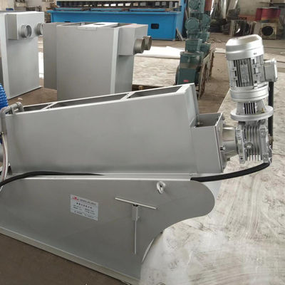 8m3 / H الفولاذ المقاوم للصدأ 304 المسمار الصحافة الحمأة معدات نزح المياه غير قابل للصدأ