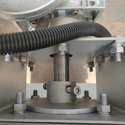 8m3 / H الفولاذ المقاوم للصدأ 304 المسمار الصحافة الحمأة معدات نزح المياه غير قابل للصدأ