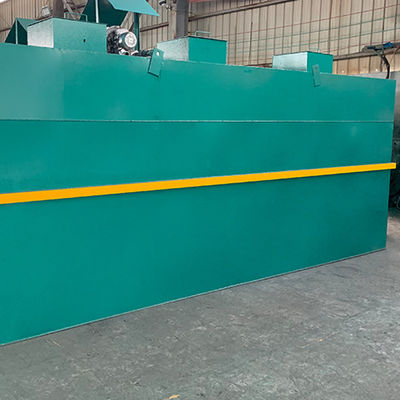 SS304 MBR MBBR آلات معالجة مياه الصرف الصناعي 100m3 / D صديقة للبيئة