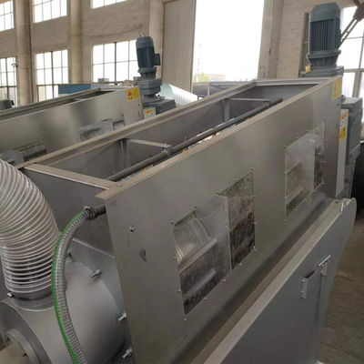 آلة تجفيف الحمأة البتروكيماوية المتكاملة الأوتوماتيكية بالكامل معدات معالجة الحمأة