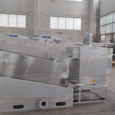 آلة تجفيف الحمأة البتروكيماوية المتكاملة الأوتوماتيكية بالكامل معدات معالجة الحمأة