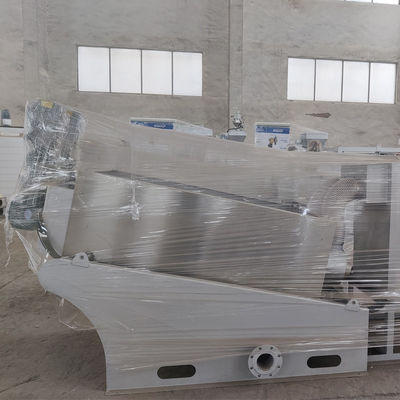 آلة تجفيف الحمأة البتروكيماوية المتكاملة الأوتوماتيكية بالكامل معدات معالجة الحمأة