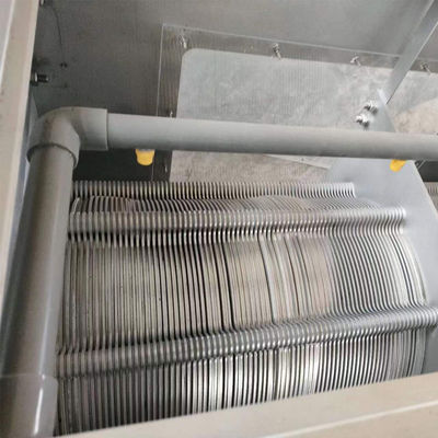 آلة تجفيف الحمأة البتروكيماوية المتكاملة الأوتوماتيكية بالكامل معدات معالجة الحمأة