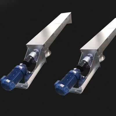 التخصيص 304SS ناقل برغي شافتلس ناقل حلزوني شافتلس