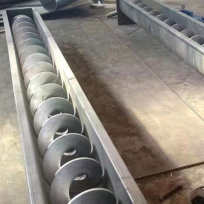 التخصيص 304SS ناقل برغي شافتلس ناقل حلزوني شافتلس