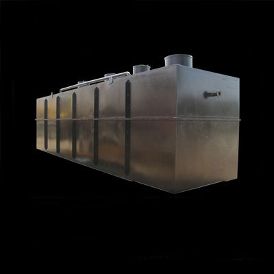 مصانع الأغذية المتكاملة MBBR نظام تنقية مياه الصرف الصحي 1000L-4000L