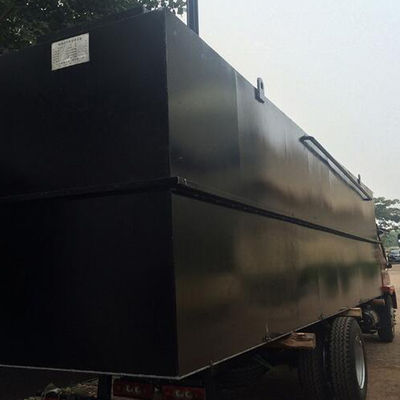 مصانع الأغذية المتكاملة MBBR نظام تنقية مياه الصرف الصحي 1000L-4000L