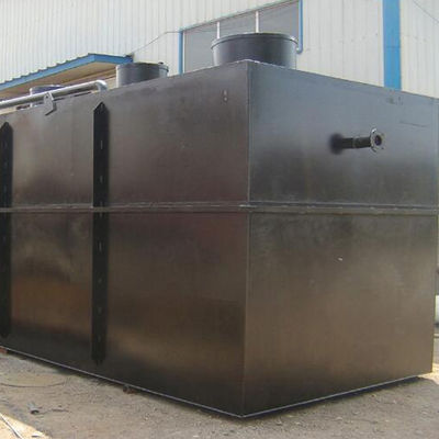 مصانع الأغذية المتكاملة MBBR نظام تنقية مياه الصرف الصحي 1000L-4000L