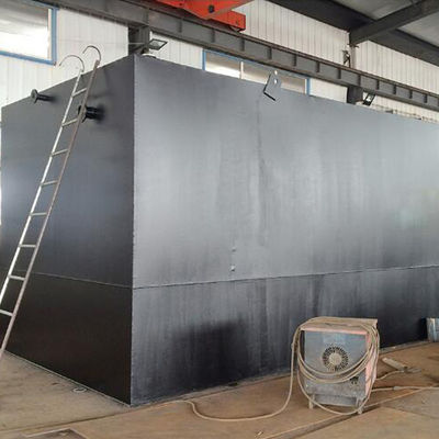 مصانع الأغذية المتكاملة MBBR نظام تنقية مياه الصرف الصحي 1000L-4000L