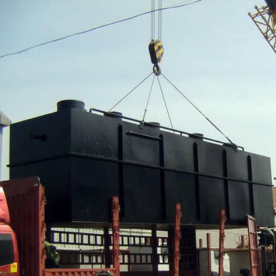 مصانع الأغذية المتكاملة MBBR نظام تنقية مياه الصرف الصحي 1000L-4000L