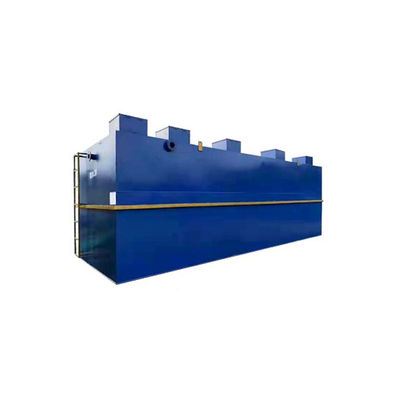 500m3 / D 304SS Mbr نظام تكامل معدات معالجة مياه الصرف الصحي حسب الطلب