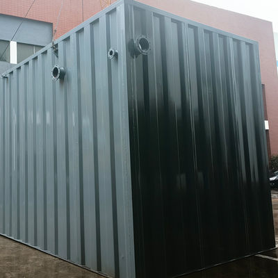 500m3 / D 304SS Mbr نظام تكامل معدات معالجة مياه الصرف الصحي حسب الطلب