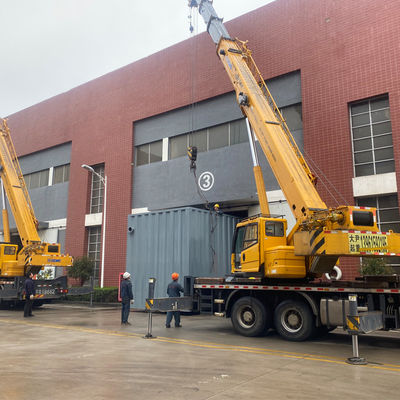 500m3 / D 304SS Mbr نظام تكامل معدات معالجة مياه الصرف الصحي حسب الطلب