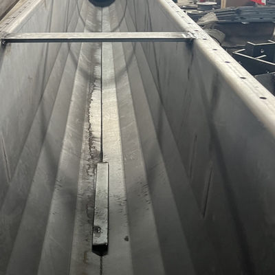 قابل للتعديل سرعة الفولاذ المقاوم للصدأ ناقل لولبي ناقل حلزوني 12t / ساعة