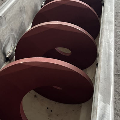 قابل للتعديل سرعة الفولاذ المقاوم للصدأ ناقل لولبي ناقل حلزوني 12t / ساعة