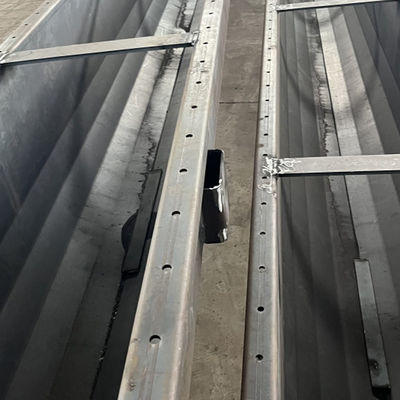 قابل للتعديل سرعة الفولاذ المقاوم للصدأ ناقل لولبي ناقل حلزوني 12t / ساعة