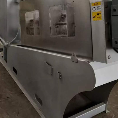 304SS 316SS برغي الصحافة الحمأة آلة نزح المياه 20m3 / H معدات معالجة مياه الصرف الصحي